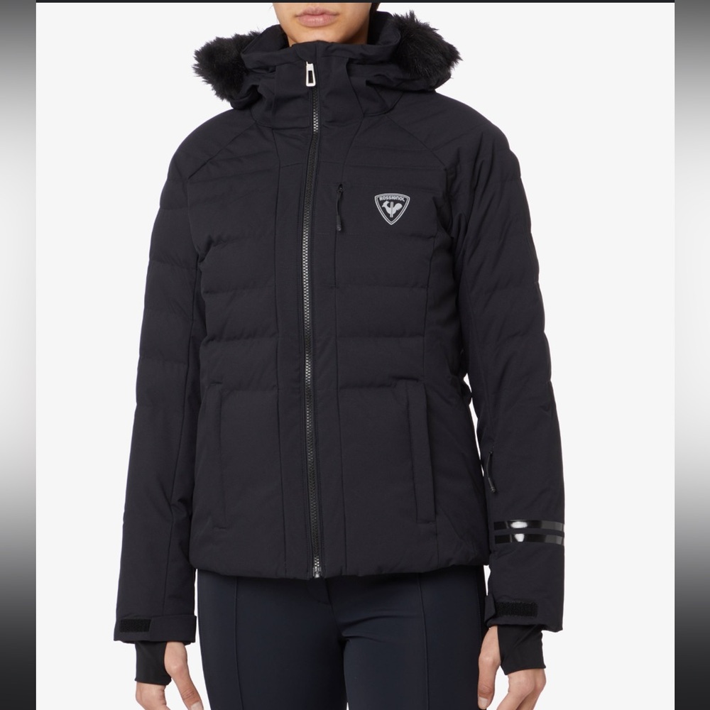 Women's Rossignol Rapide Black Ski Jacket